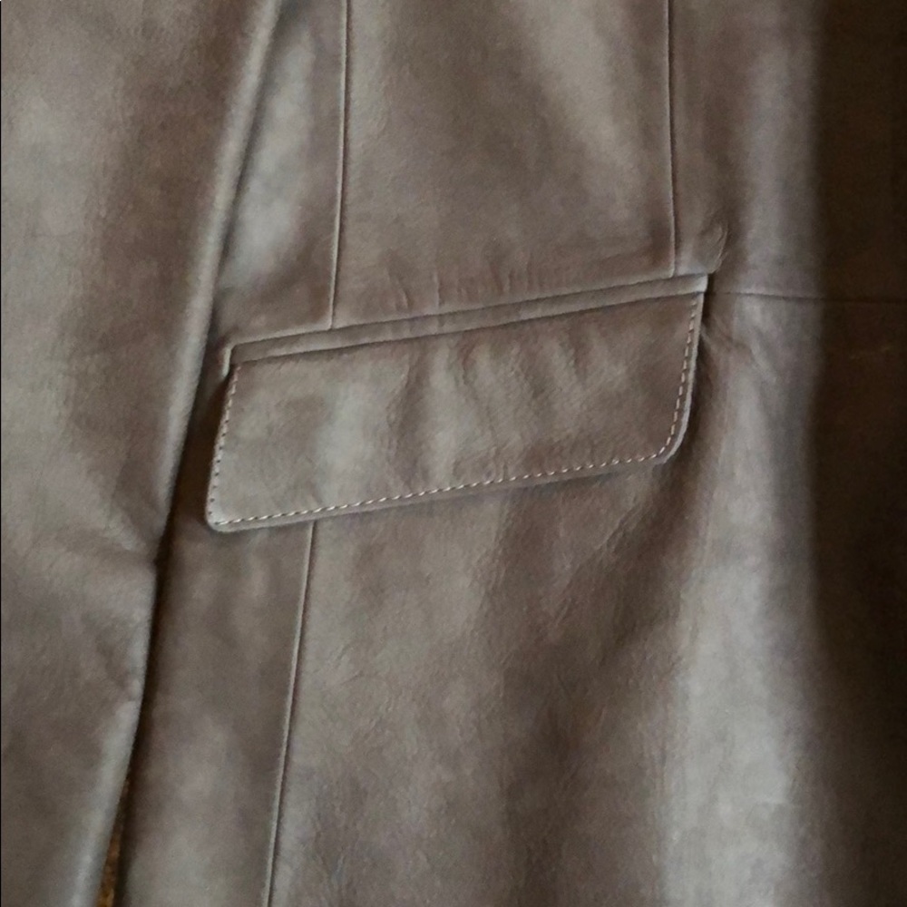 Banana Republic Men’s Leather Jacket BNWT 38R